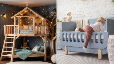 تخت چوبی کودک؛ 51 ایده خلاقانه برای اتاق خواب رویایی