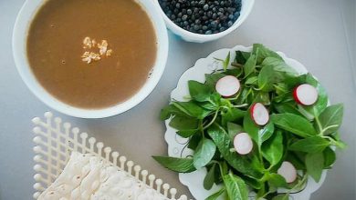 طرز تهیه اُبنه (آب بَنه)؛ خوراک باستانی ایرانیان