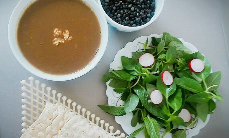 طرز تهیه اُبنه (آب بَنه)؛ خوراک باستانی ایرانیان