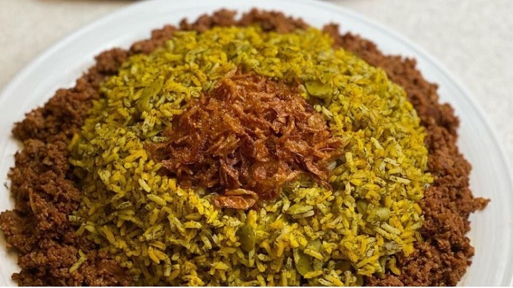 رسپی باقالی پلو خانگی