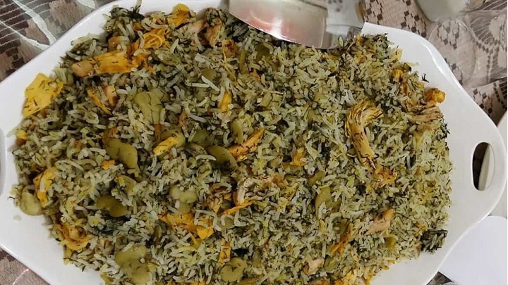 نکات و فوت‌وفن های طرز تهیه باقالی پلو با مرغ ریش‌ ریش