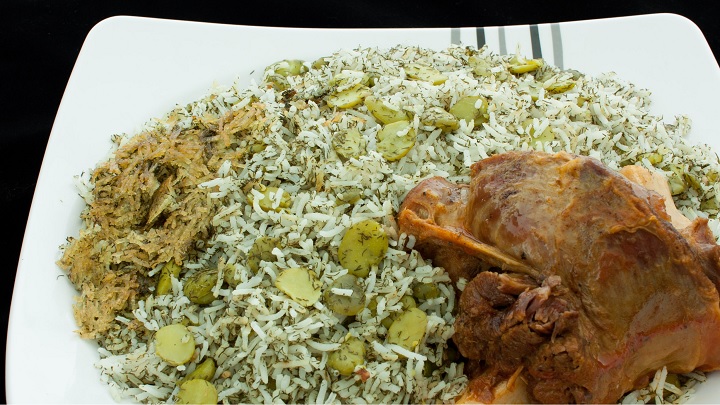 نکات و فوت‌وفن های طرز تهیه باقالی پلو شوشتری