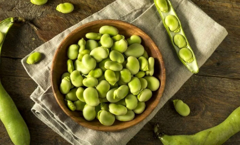 کالری باقلا سبز چقدر است؟
