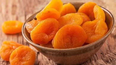 کالری قیسی (برگه زردآلو) چقدر است؟