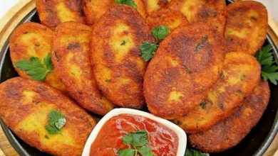 کالری کوکو سیب زمینی چقدر است؟