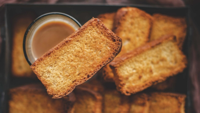 کالری نان سوخاری چقدر است؟