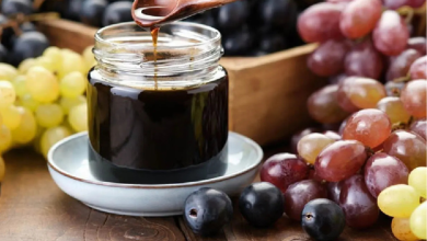 شیره انگور چقدر کالری دارد؟