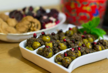 کالری زیتون پرورده چقدر است؟