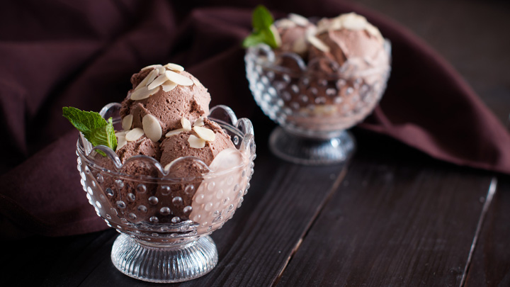 بستنی‌خوری‌های کریستال خوش قیمت