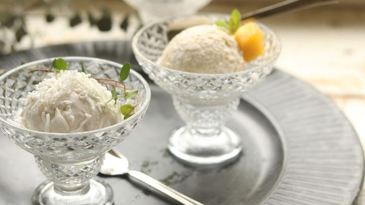 بستنی‌خوری‌های کریستال طرح زیبا