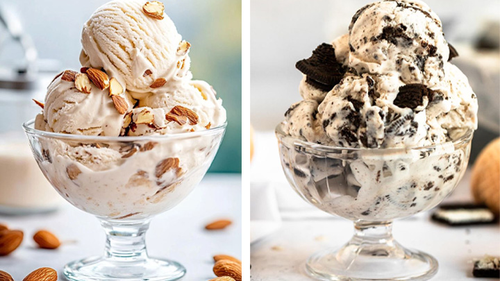 بستنی‌خوری‌های کریستال باکلاس