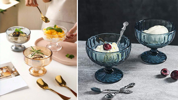 بستنی‌خوری‌های کریستال کوچک