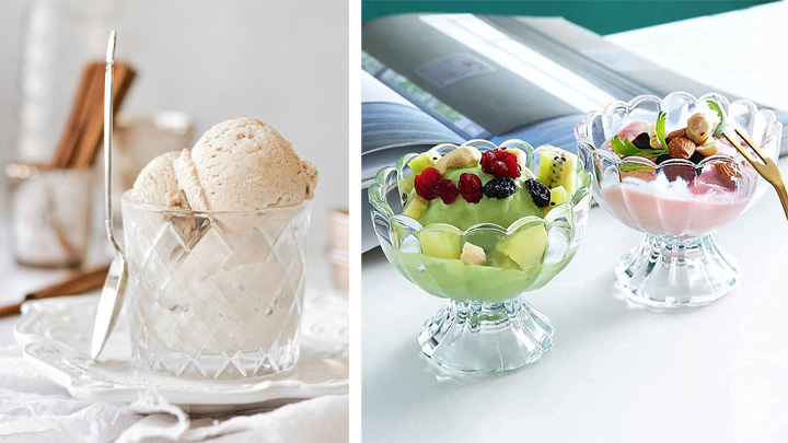 بستنی‌خوری‌های کریستال کیوت