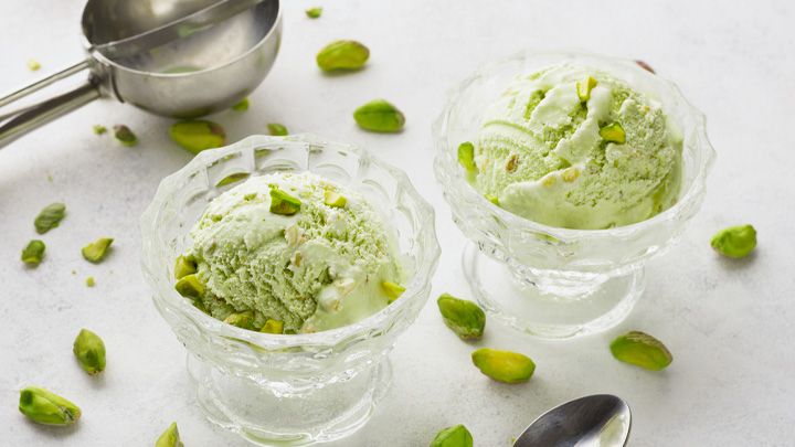 بستنی‌خوری‌های کریستال تک نفره