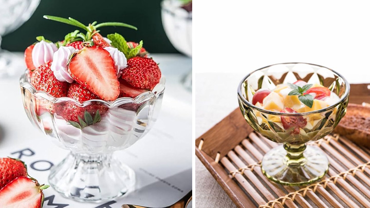 بستنی‌خوری‌های کریستال مینیمال