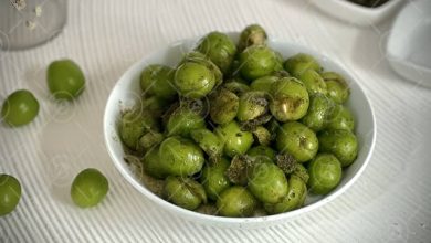 «ویدئو» طرز تهیه دلال (دلار، درار یا نمک سبز)