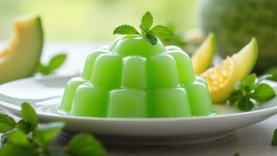 طرز تهیه دسر طالبی؛ ساده و خوشمزه برای تابستان