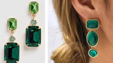 گوشواره‌های طلا با نگین زمرد؛ انتخابی لوکس برای بانوان خاص‌پسند