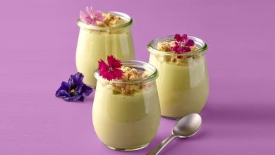 طرز تهیه فرنی طالبی+ نکات و فوتوفن ها