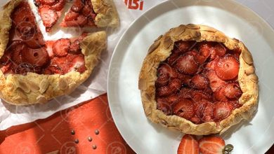 (ویدئو) طرز تهیه گلت توت فرنگی؛ دسر فرانسوی با طعمی بهاری