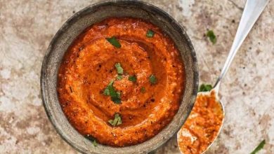 طرز تهیه خوراک خاویار بادمجان؛ ساده و فوری