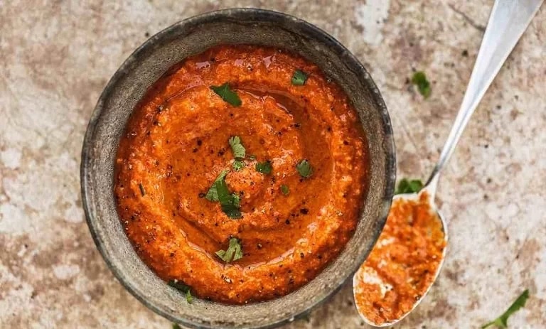 طرز تهیه خوراک خاویار بادمجان؛ ساده و فوری
