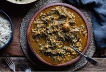 طرز تهیه خورش ریواس رژیمی؛ آسان بدون گوشت