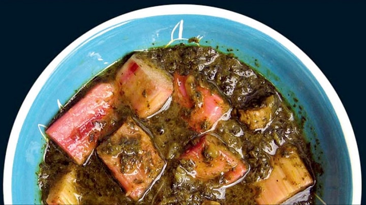 نکات و فوت‌وفن های طرز تهیه خورش ریواس رژیمی