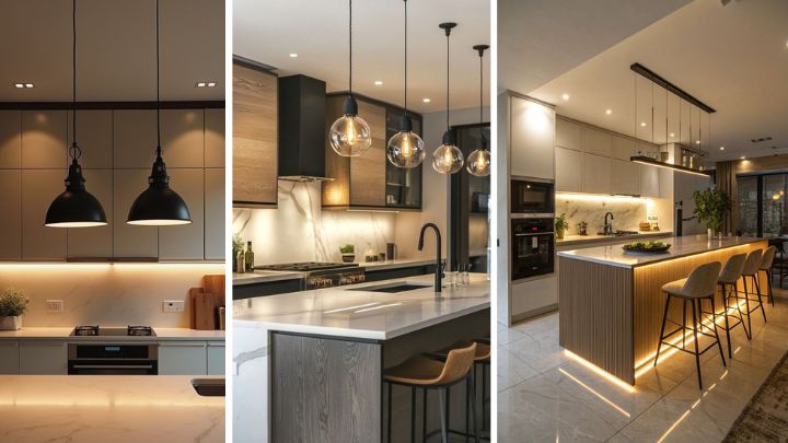  انتخاب کابینت‌های ساده برای آشپزخانه‌های مدرن