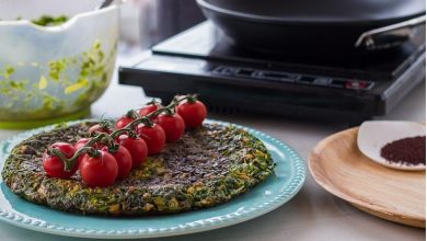 طرز تهیه کوکو کاهو پفکی+ نکات وا نرفتن