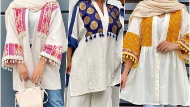جدیدترین مانتوهای تکه دوزی؛ ترند 1404 برای تابستان