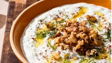 طرز تهیه ماست و خیار مخصوص برای مهمانی و دورهمی