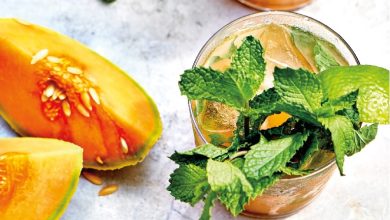 موهیتو ملون را با این روش ساده و خانگی درست کنید