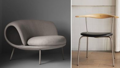 صندلی راحتی مینیمال؛ ترکیب سادگی و راحتی در دکوراسیون
