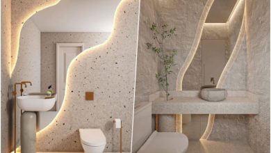 آینه‌های روشویی مدرن با طراحی‌های خاص و جذاب