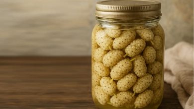 طرز تهیه ترشی توت سفید+ نکات کپک نزدن