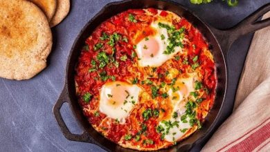 کالری املت چقدر است؟