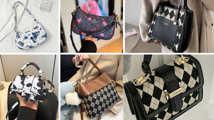 کیف‌های طرح‌دار مدرن؛ جلوه‌ای خاص به استایل شما