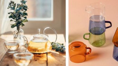 جدیدترین سرویس‌های چای‌خوری پیرکس