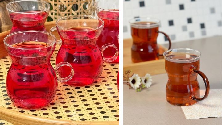 چگونه یک سرویس چای‌خوری پیرکس مناسب سبک خود انتخاب کنیم؟