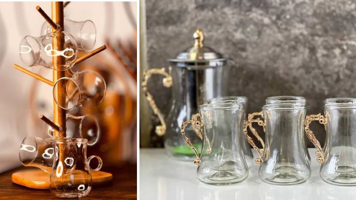 سرویس چای‌خوری پیرکس؛ ایده‌ای برای هدیه‌ای خاص و ماندگار