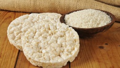 کالری رایس کیک چقدر است؟