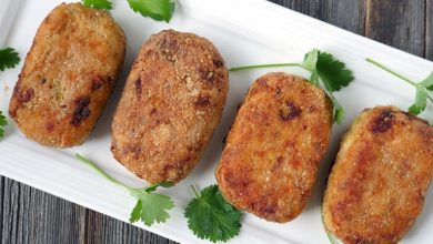 طرز تهیه شامی نخودفرنگی؛ دستور آسان و سریع برای یک غذای سبک