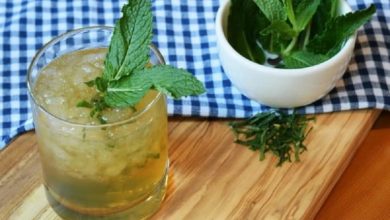 طرز تهیه شربت نعناع خانگی؛ نوشیدنی خنک و خوش‌عطر برای تابستان