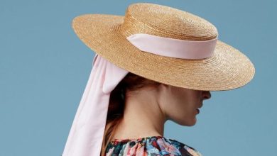 جدیدترین مدل‌های کلاه حصیری دخترانه برای تابستان