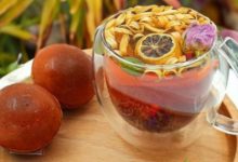 طرز تهیه بمب چای