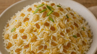 طرز تهیه توت سفید پلو؛ یک غذای خوشمزه و مقوی برای بهار