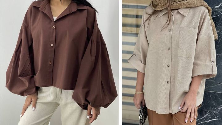 مانتوهای کوتاه و بلند اسپرت؛ انتخاب تابستان ۱۴۰۴ مانتوهای کوتاه و بلند اسپرت؛ انتخاب تابستان ۱۴۰۴