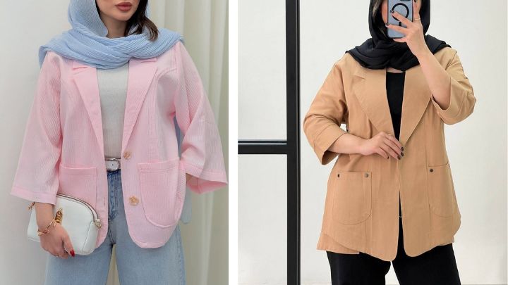 جذابترین مدلهای مانتو اسپرت با طراحی متفاوت