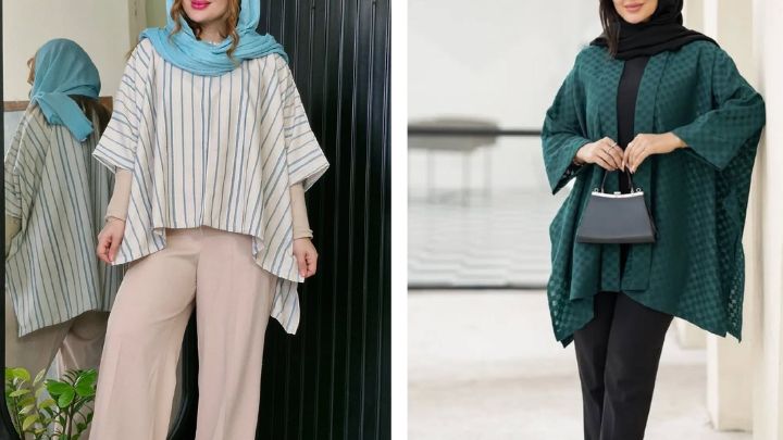 از کلاس تا کافه؛ مانتو اسپرت مناسب همهجا